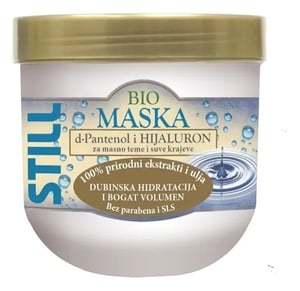 Still Bio D-pantenol i hijaluron maska za kosu 500ml