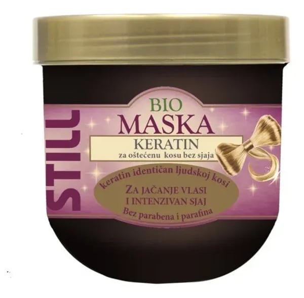 Still Bio Keratin maska za kosu 500ml