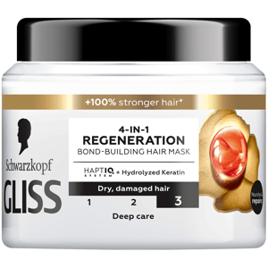 Gliss Regeneration 4in1 maska za kosu 400ml