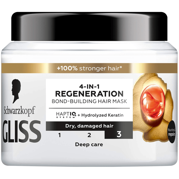Gliss Regeneration 4in1 maska za kosu 400ml