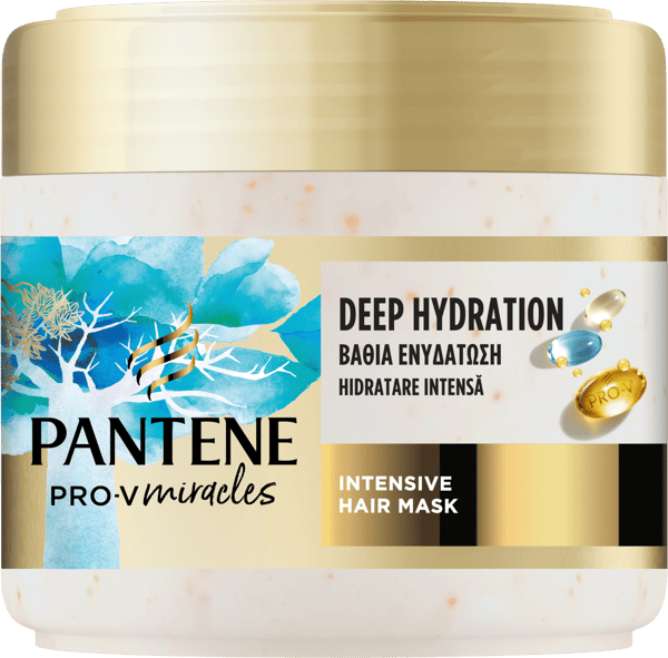 Pantene Deep hydration maska za kosu 300ml