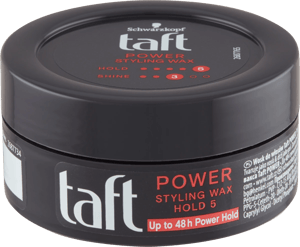 Taft Vosak za kosu Power wax 75ml