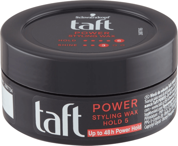 Taft Vosak za kosu Power wax 75ml