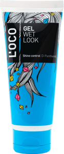 L'Oco Gel za kosu Wet look shine control 100ml