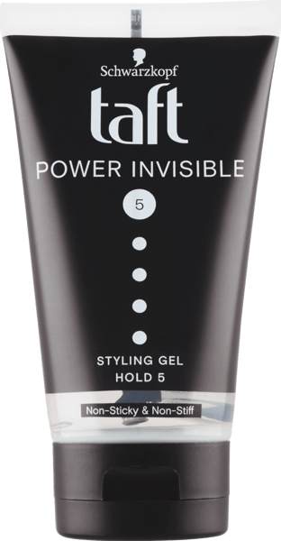 Taft Gel za kosu Power invisible 5 150ml