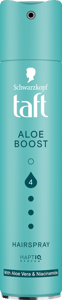 Taft Lak za kosu Aloe boost 4 250ml