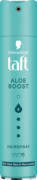 Taft Lak za kosu Aloe boost 4 250ml