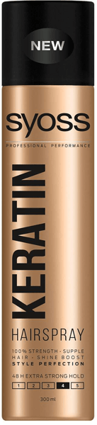 Syoss Lak za kosu Keratin 300ml