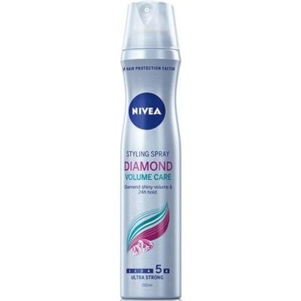 Nivea Lak za kosu Diamond volume 250ml