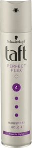 Taft Lak za kosu Perfect flex 250ml
