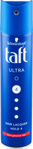 Taft Lak za kosu Ultra 4 250ml