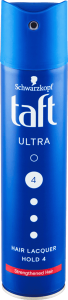 Taft Lak za kosu Ultra 4 250ml