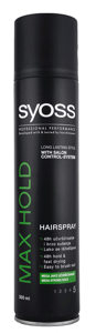 Syoss Lak za kosu Max hold 300ml