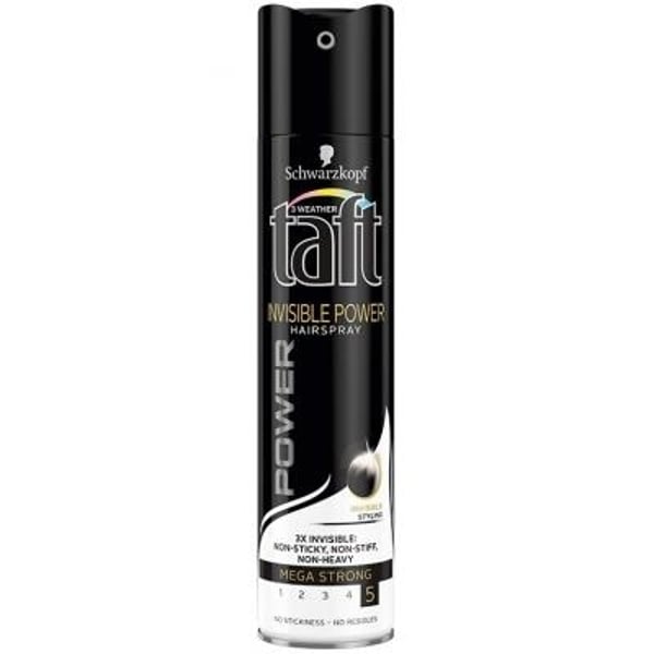 Taft Lak za kosu Invisible power 250ml