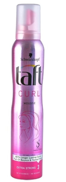 Taft Pena za kosu Shine mousse 200ml