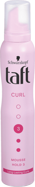 Taft Pena za kosu Curly mousse launch 200ml