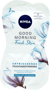 Nivea Good morning fresh skin maska za lice 2x7,5ml