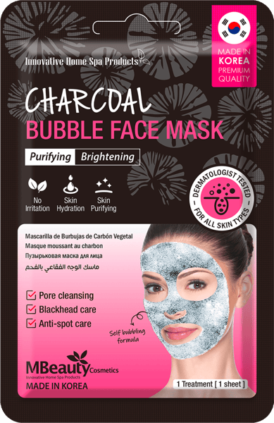 MBeauty Detox bubble maska za lice 20ml