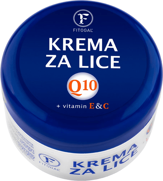 Fitogal Koenzim Q10 krema za lice 100ml