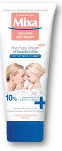 Mixa Krema za lice za osetljivu kožu 100 ml