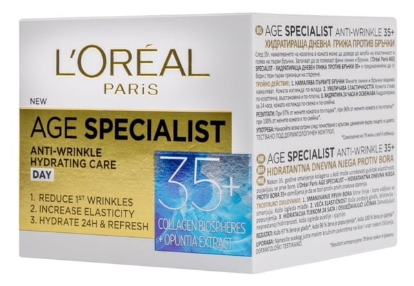 L'Oreal Age specialist 35+ dnevna krema protiv bora 50ml
