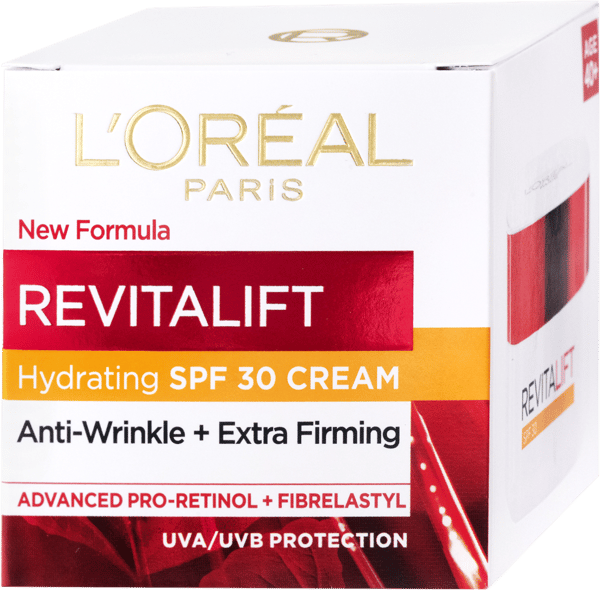 L'Oreal Revitalift hydrating dnevna krema za lice SPF30 50ml