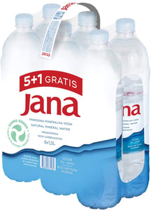 Jana Negazirana voda paket 5+1 gratis 1.5l