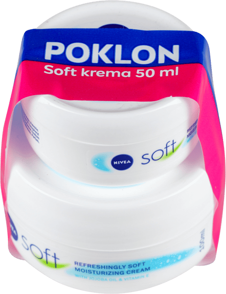 Nivea Soft krema za lice 100ml