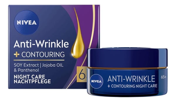 Nivea Anti-wrinkle 65+ noćna krema za lice 50ml