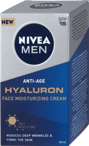 Nivea Men krema za lice Anti age hyaluron SPF15 50ml
