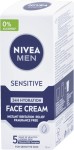 Nivea Men sensitive krema za lice 75ml