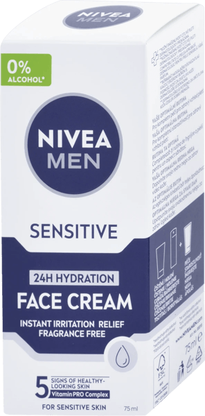 Nivea Men sensitive krema za lice 75ml