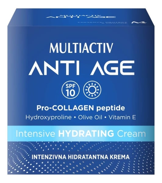 Multiactiv Anti age intenzivna hidratantna krema 50ml