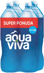 Aqua Viva Negazirana voda paket 4x1.5l