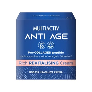 Multiactiv Hranljiva anti age krema 50ml