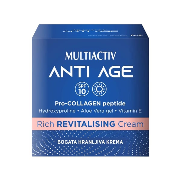 Multiactiv Hranljiva anti age krema 50ml
