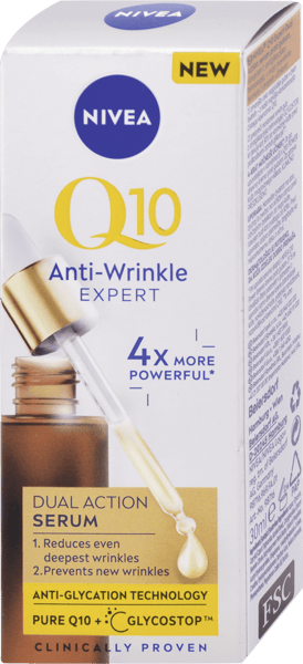 Nivea Q10 Anti wrinkle expert serum za lice protiv bora 30ml