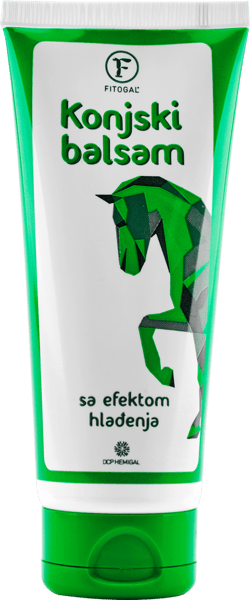 Fitogal Konjski balzam sa efektom hlađenja 100ml