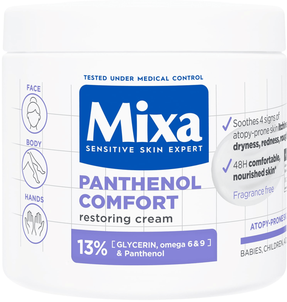 Mixa Krema višenamenska Panthenol comfort 400ml