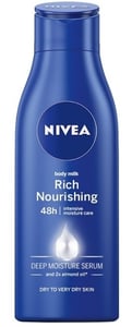 Nivea Mleko za telo Nourishing 400ml