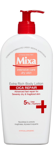 Mixa Mleko za telo Cica repair 400ml