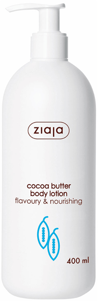 Ziaja Losion za telo kakao puter 400ml