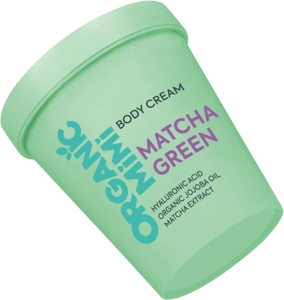 Organic Mimi Krema za telo Matcha green 200ml