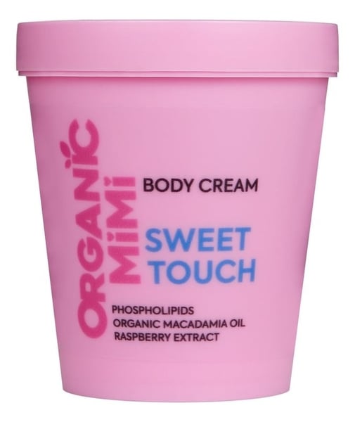Organic Mimi Krema za telo Sweet touch 200ml