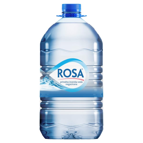 Rosa Negazirana voda 6l