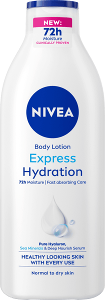 Nivea Losion za telo body express hydration 400ml