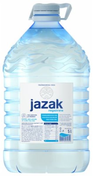 Jazak Voda Negazirana voda 5l