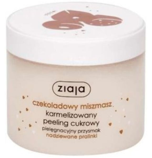 Ziaja Piling za telo čokoladne praline 300ml