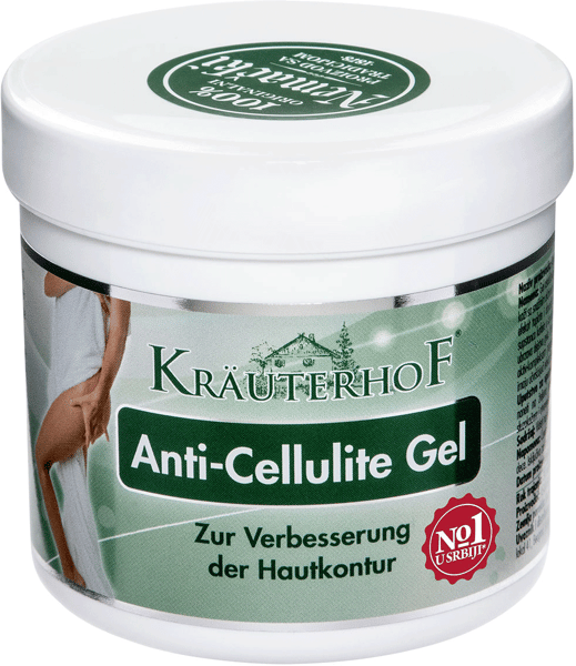 Krauterhof Anticelulit gel 250ml
