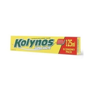 Kolynos Pasta Super white 125ml